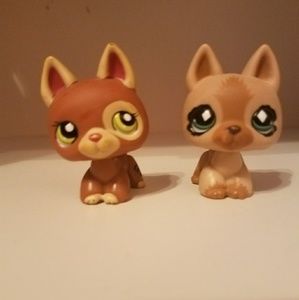old lps dogs